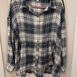 American Eagle Flannel/Tunic